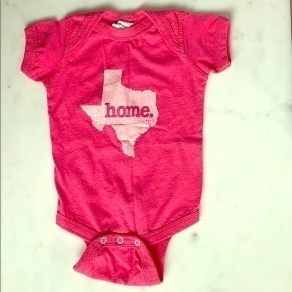 Rabbit skins Texas home onesie